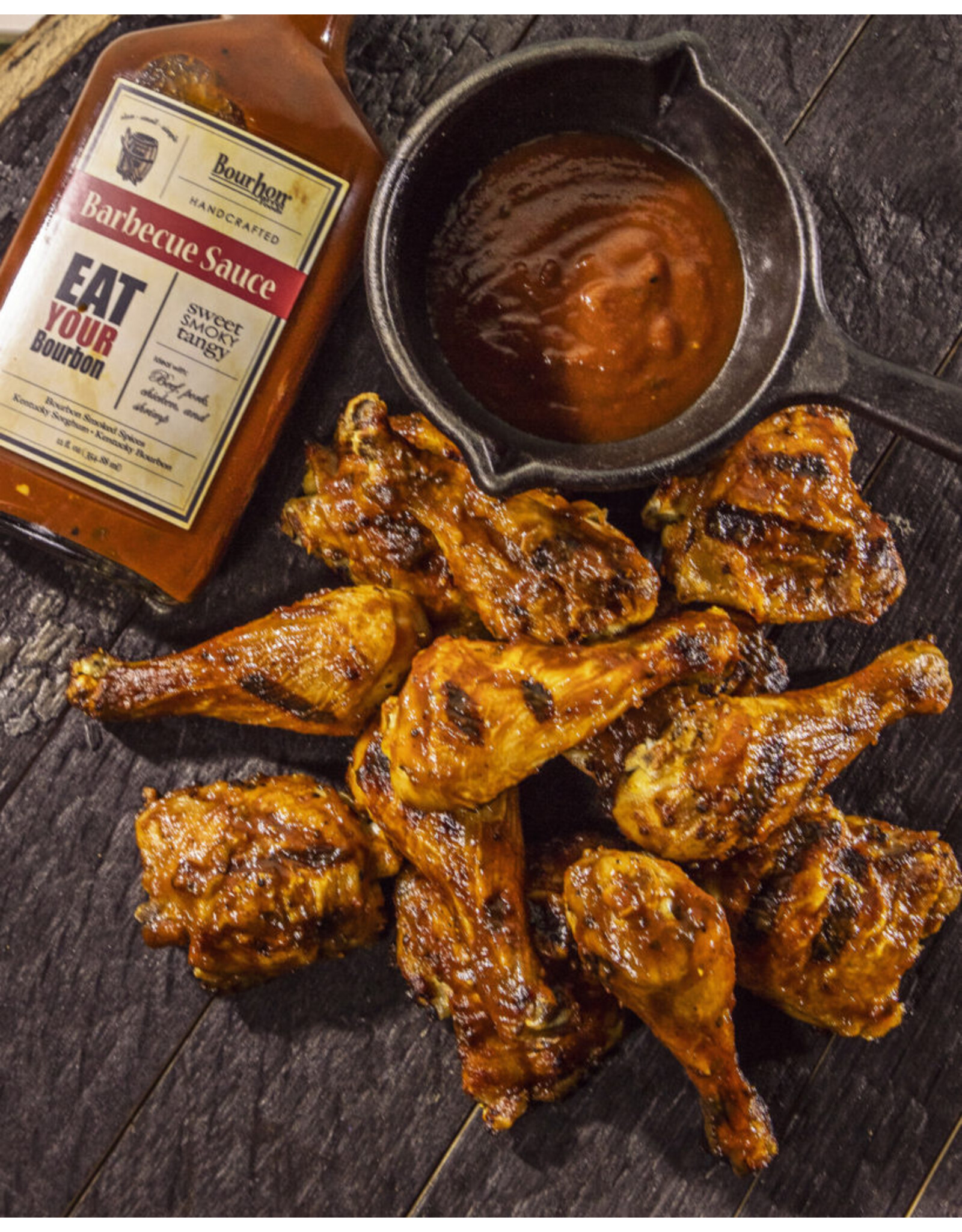 Bourbon Barrel BBQ Sauce