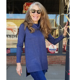 Tribal Tribal Long Sleeve Cowl Neck Sweater