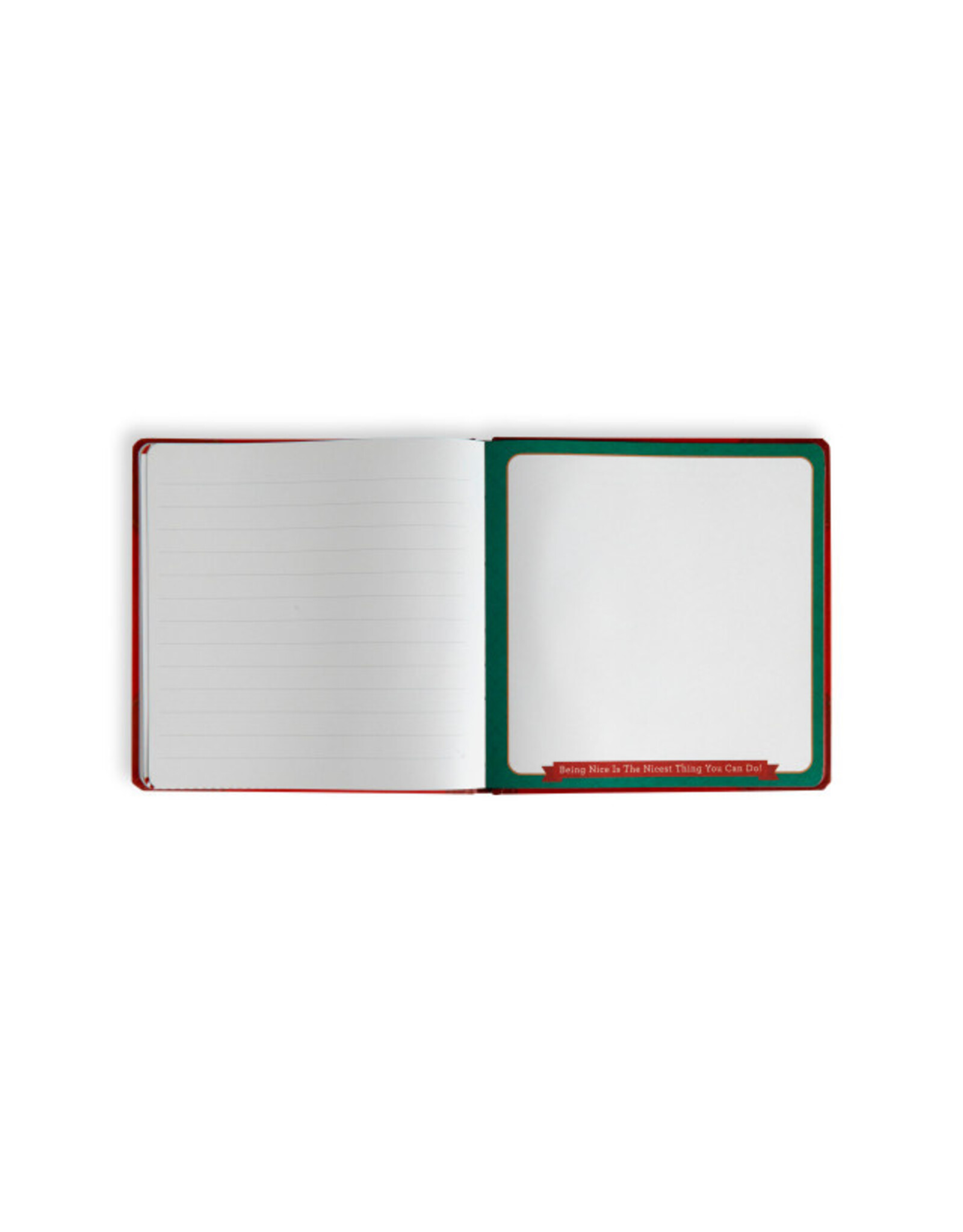 Demdaco Santa's Kindness Journal