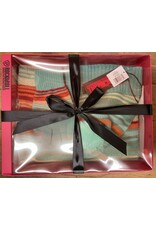 Rock & Roll Denim Scarf Gift Set Turquoise