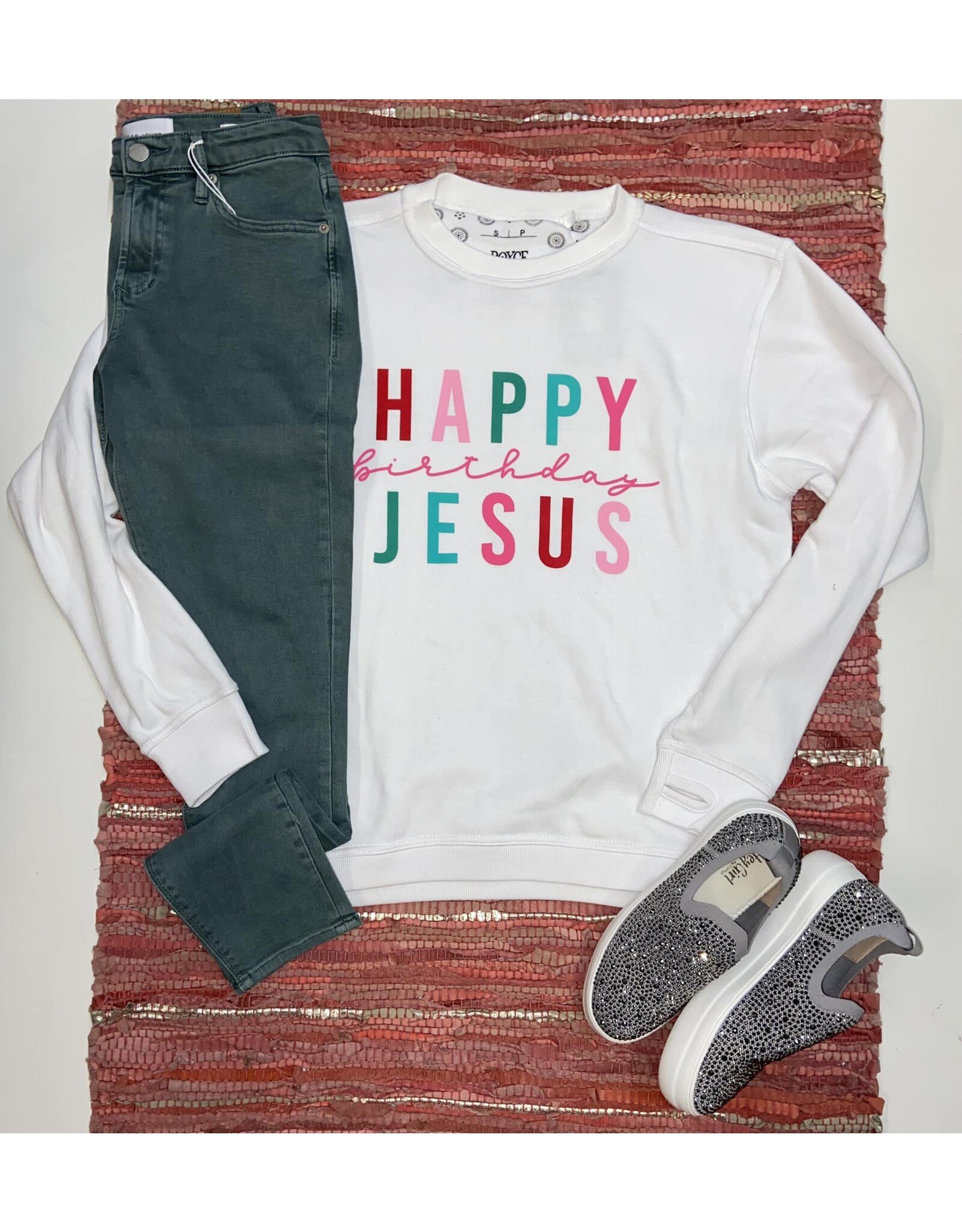 Happy Birthday Jesus Sweatshirt