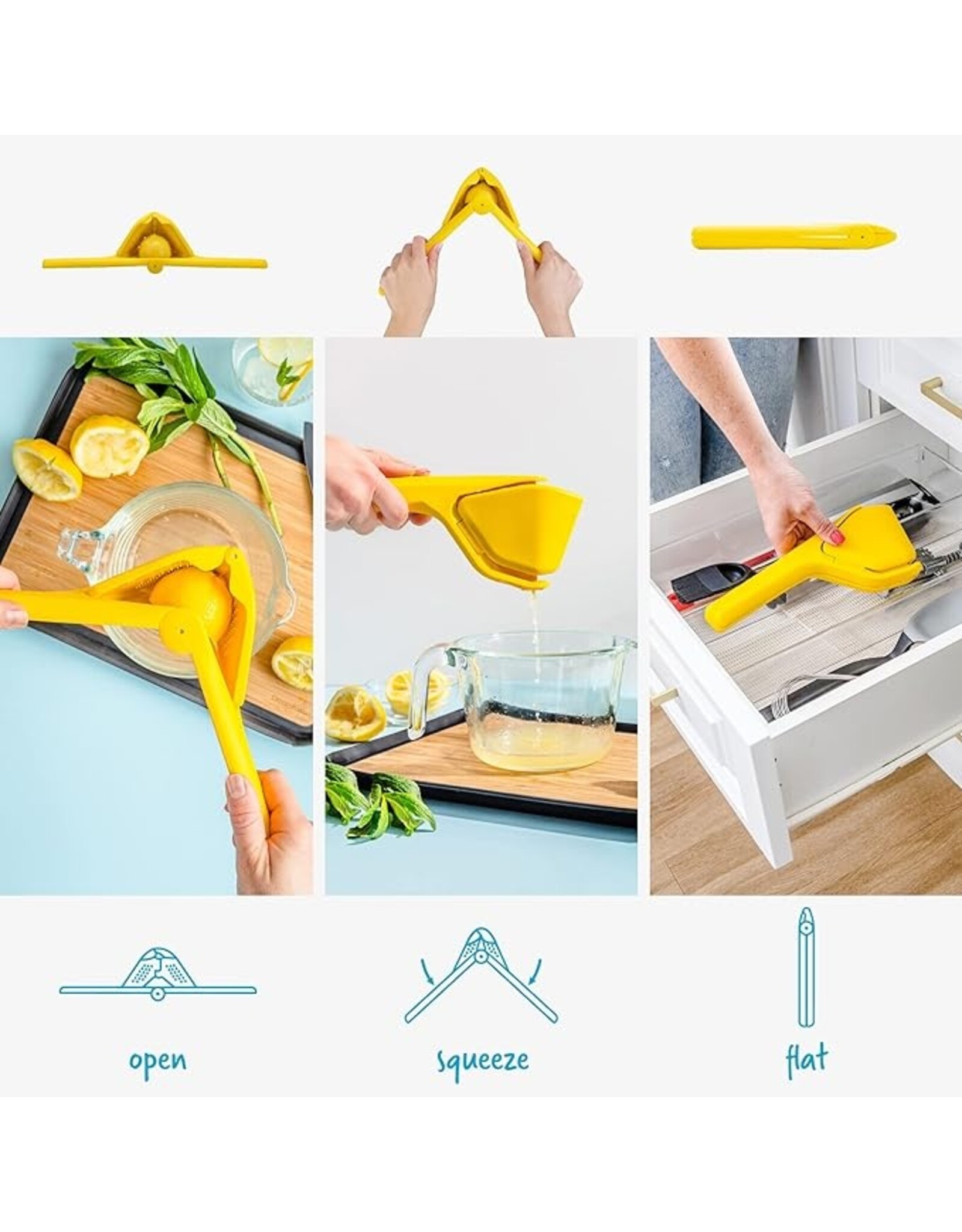 Dreamfarm Fluicer Lemon Juicer
