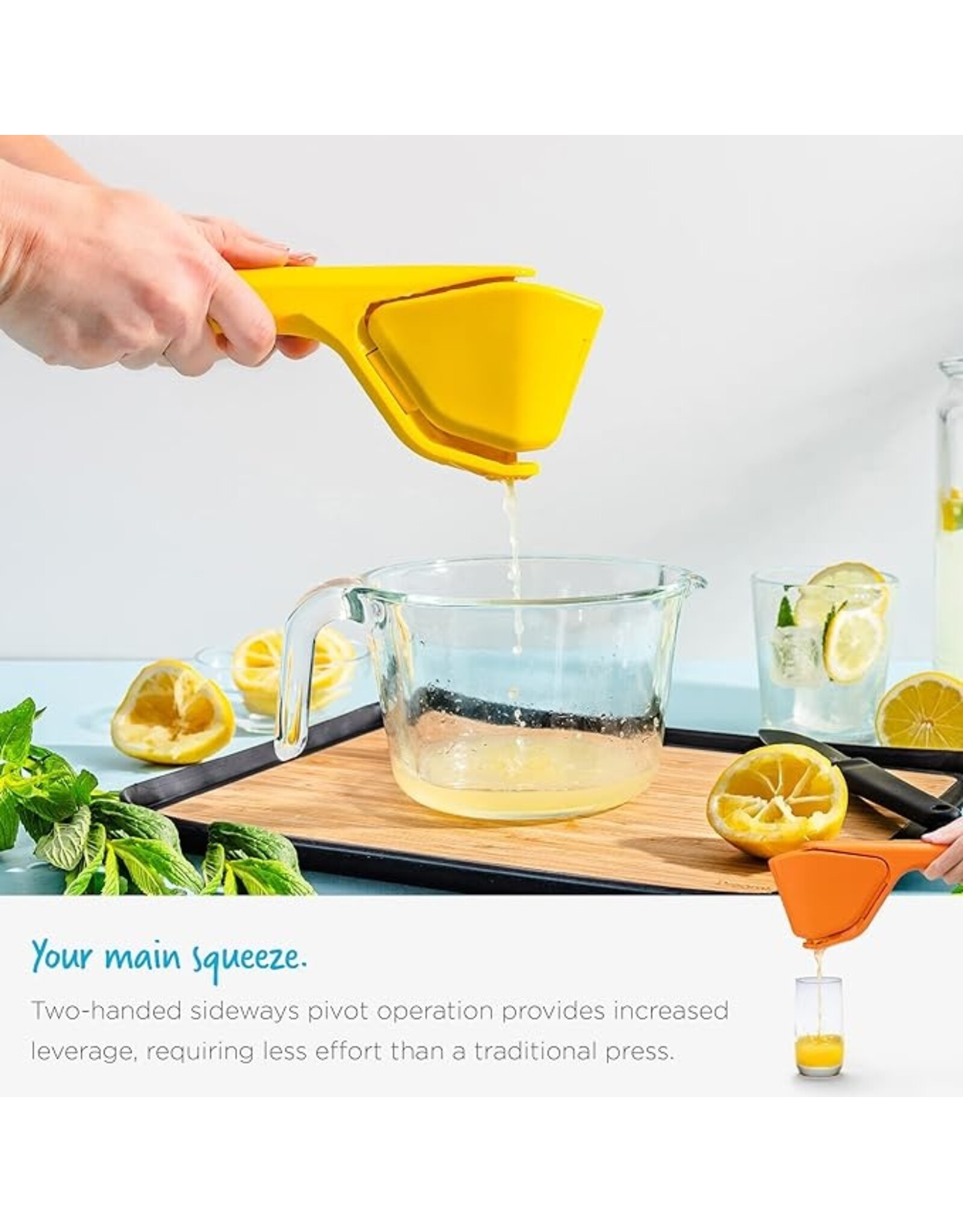 Dreamfarm Fluicer Lemon Juicer