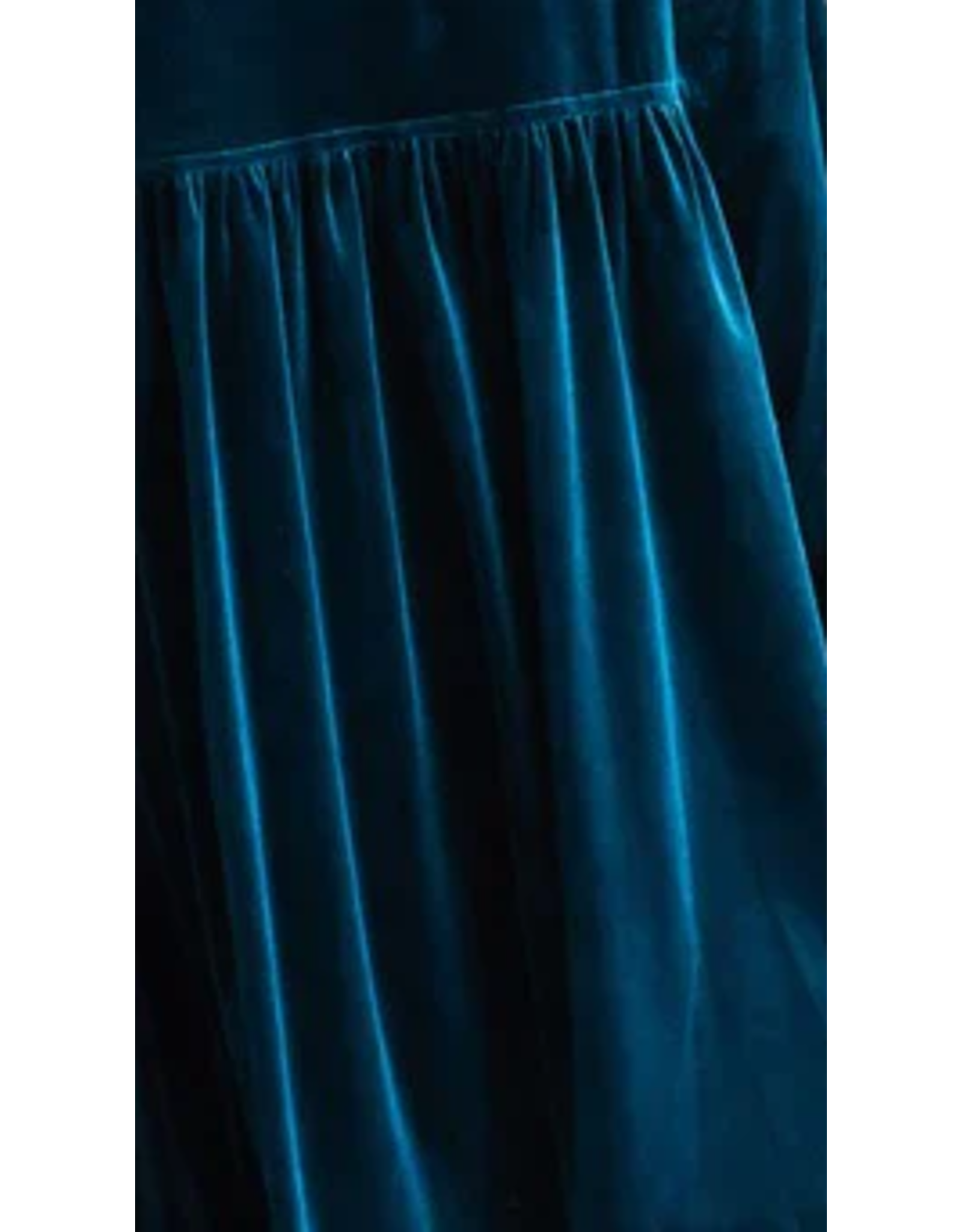 Grecian Velvet Dress