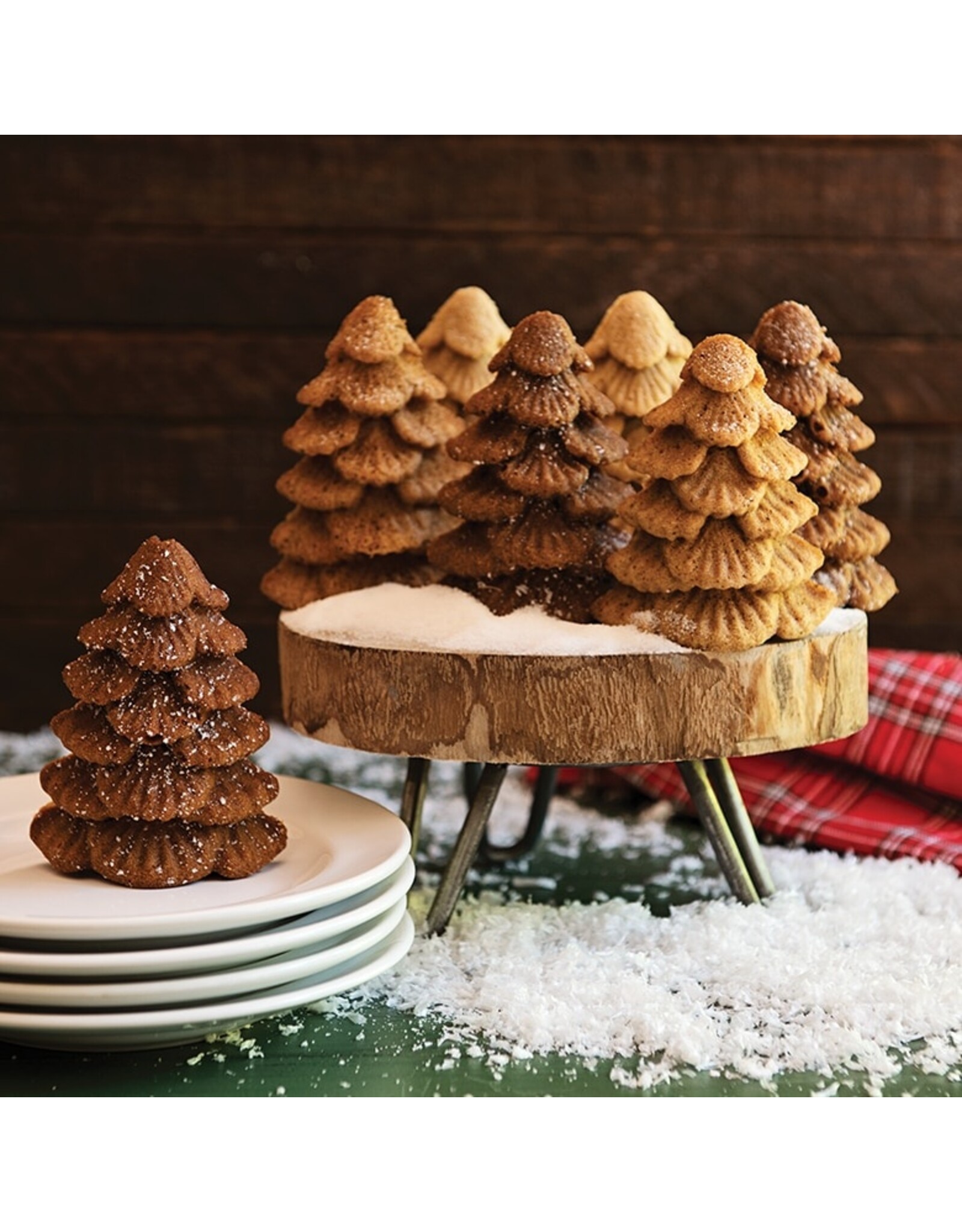 Nordic Ware Nordic Ware Evergreen Cakelet Pan