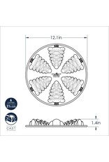 Nordic Ware Nordic Ware Evergreen Cakelet Pan