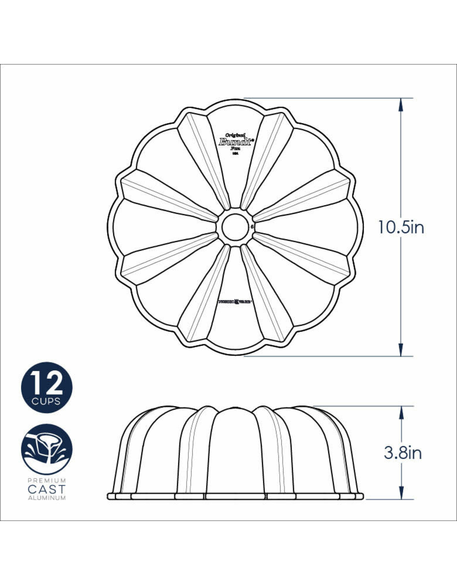 Nordic Ware Nordic Ware  Original Bundt Pan