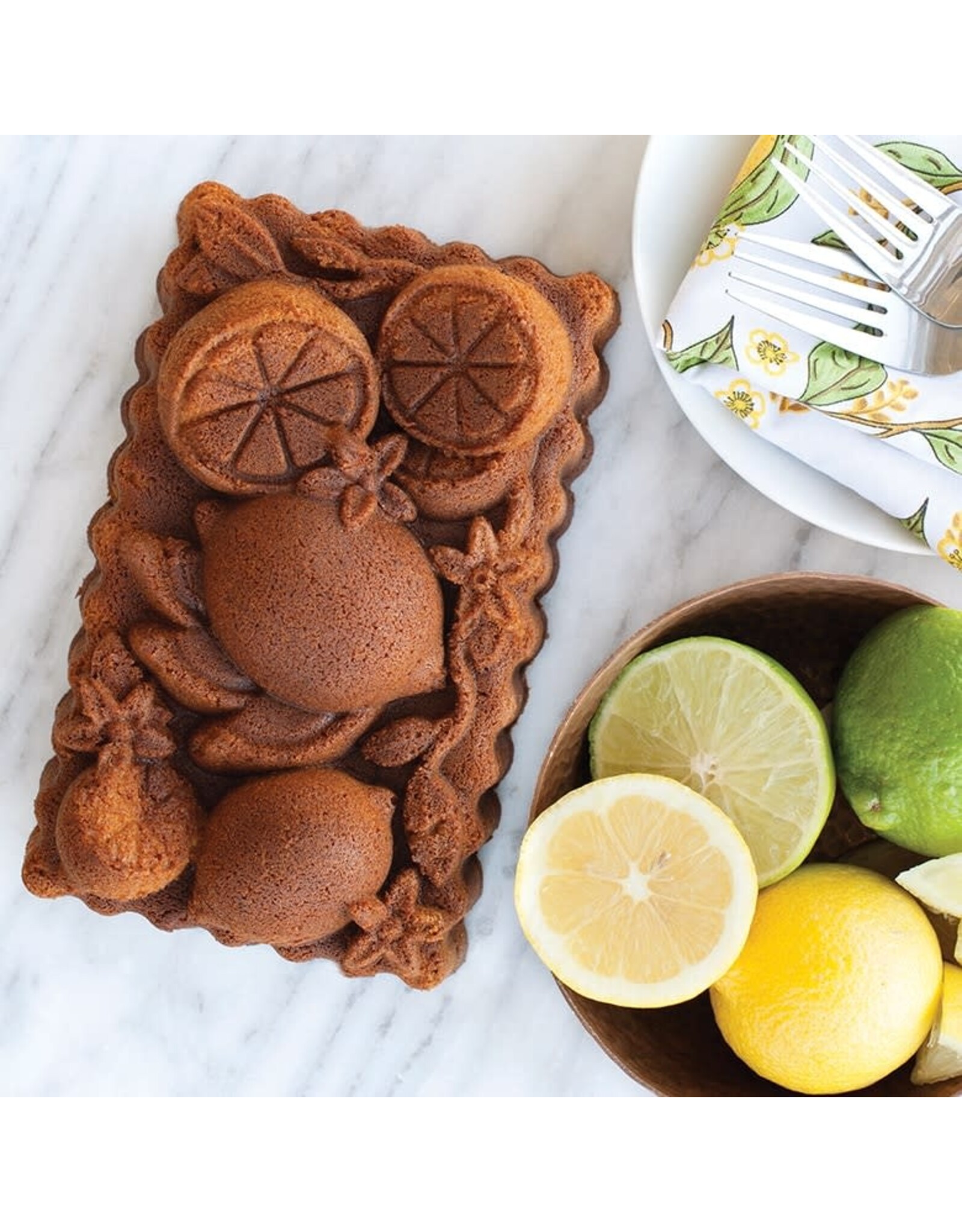 Nordic Ware Nordic Ware Citrus Blossom Loaf Pan