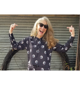 Rock & Roll Denim Rock & Roll Denim Concho Print Hoodie/Scrunchy