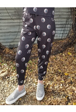 Rock & Roll Denim Concho Print Hoodie/Scrunchy