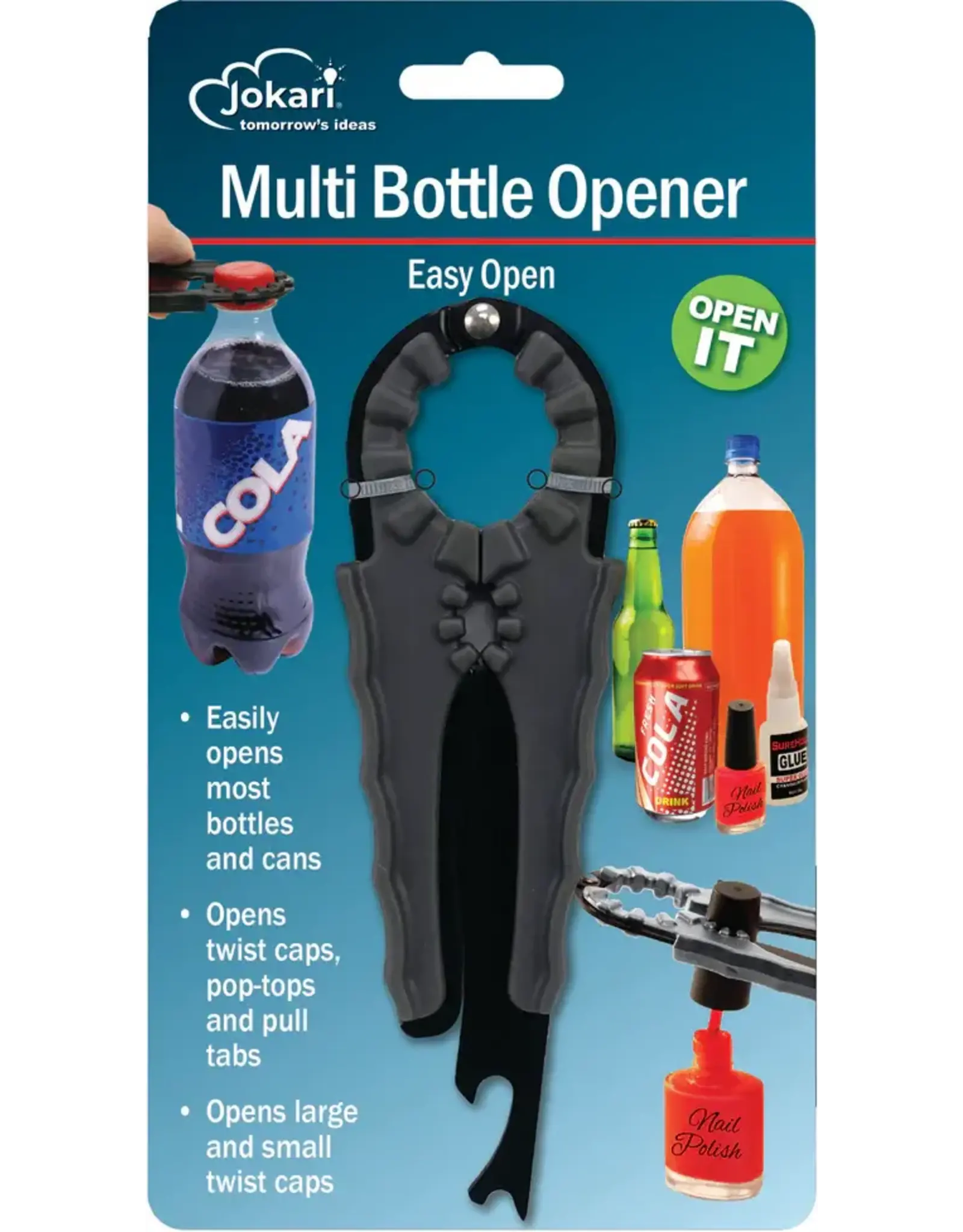 OXO Winged Corkscrew with Bottle Opener - Blanton-Caldwell