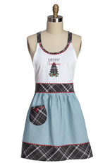 Merry Christmas Hostess Apron