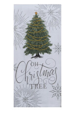 Oh Christmas Tree Towel