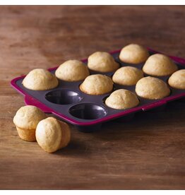 Structure Silicone PRO 12 Count Muffin Pan