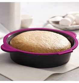 Structure Silicone PRO Round Cake Pan 9"