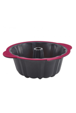 Structure Silicone PRO Fluted Cake Pan 10 Cup