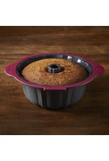 Structure Silicone PRO Fluted Cake Pan 10 Cup