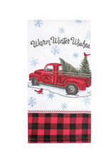 Tree Farm Truck Towel