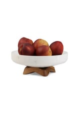 Nambe Nambe Chevron Fruit Bowl