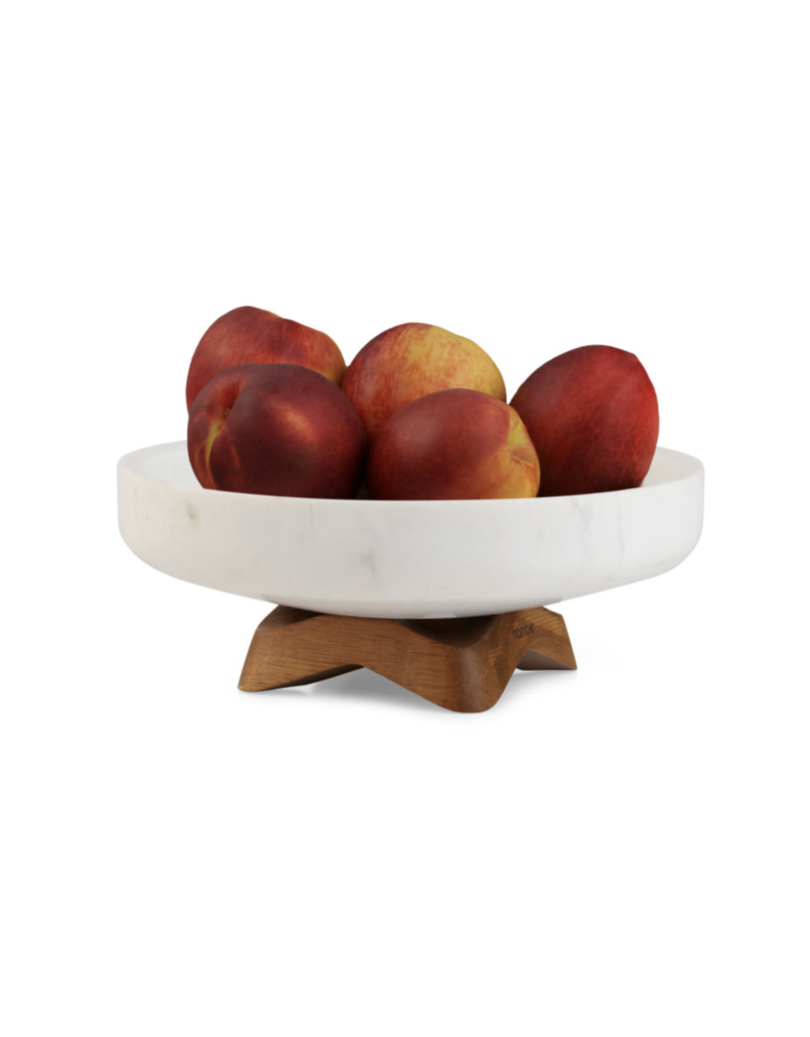 Nambe Nambe Chevron Fruit Bowl