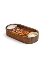 Nambe Nambe Oblong Nest Chip & Dip