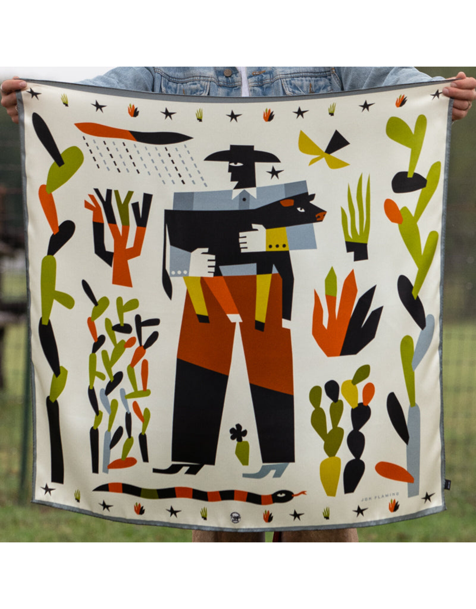 Fringe Scarves Fringe Saviour Shorty