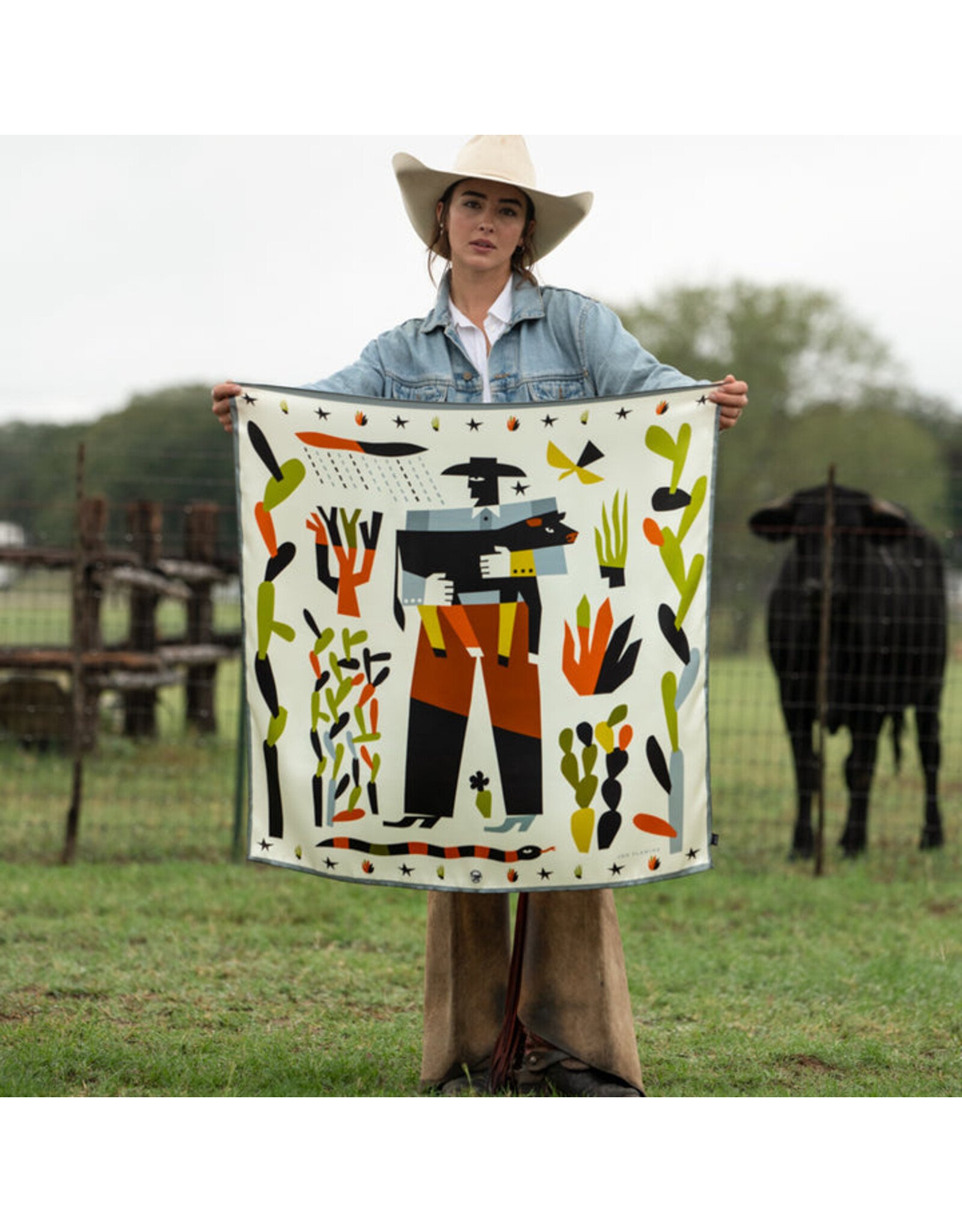 Fringe Scarves Fringe Saviour Shorty