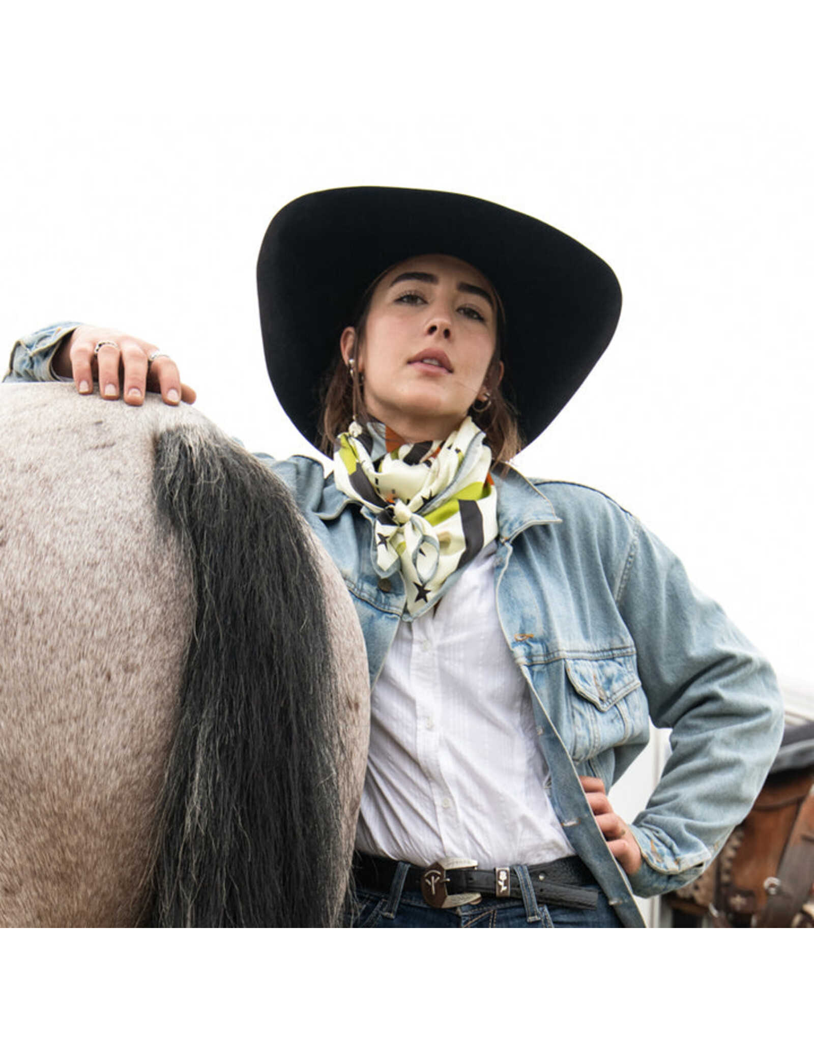 Fringe Scarves Fringe Saviour Shorty