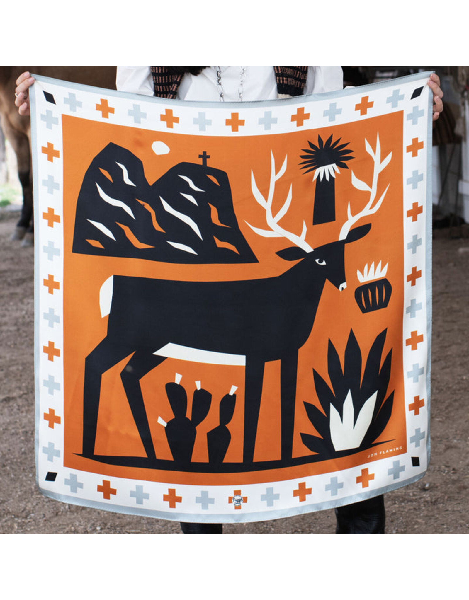 Fringe Scarves Fringe West Texas Buck Shorty