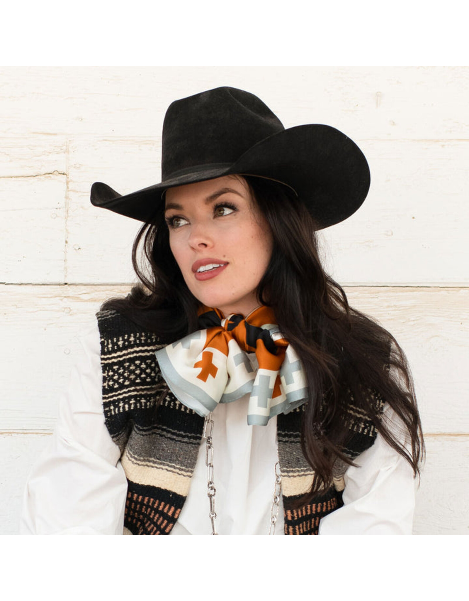 Fringe Scarves Fringe West Texas Buck Shorty