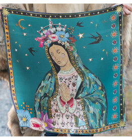 Fringe Scarves Fringe Lady of Guadalupe Shorty Jade