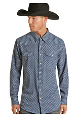 Panhandle Performance Mens Long Sleeve Snap Shirt