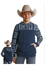 Rock & Roll Denim Rock & Roll Denim Youth Printed Terry Hoodie