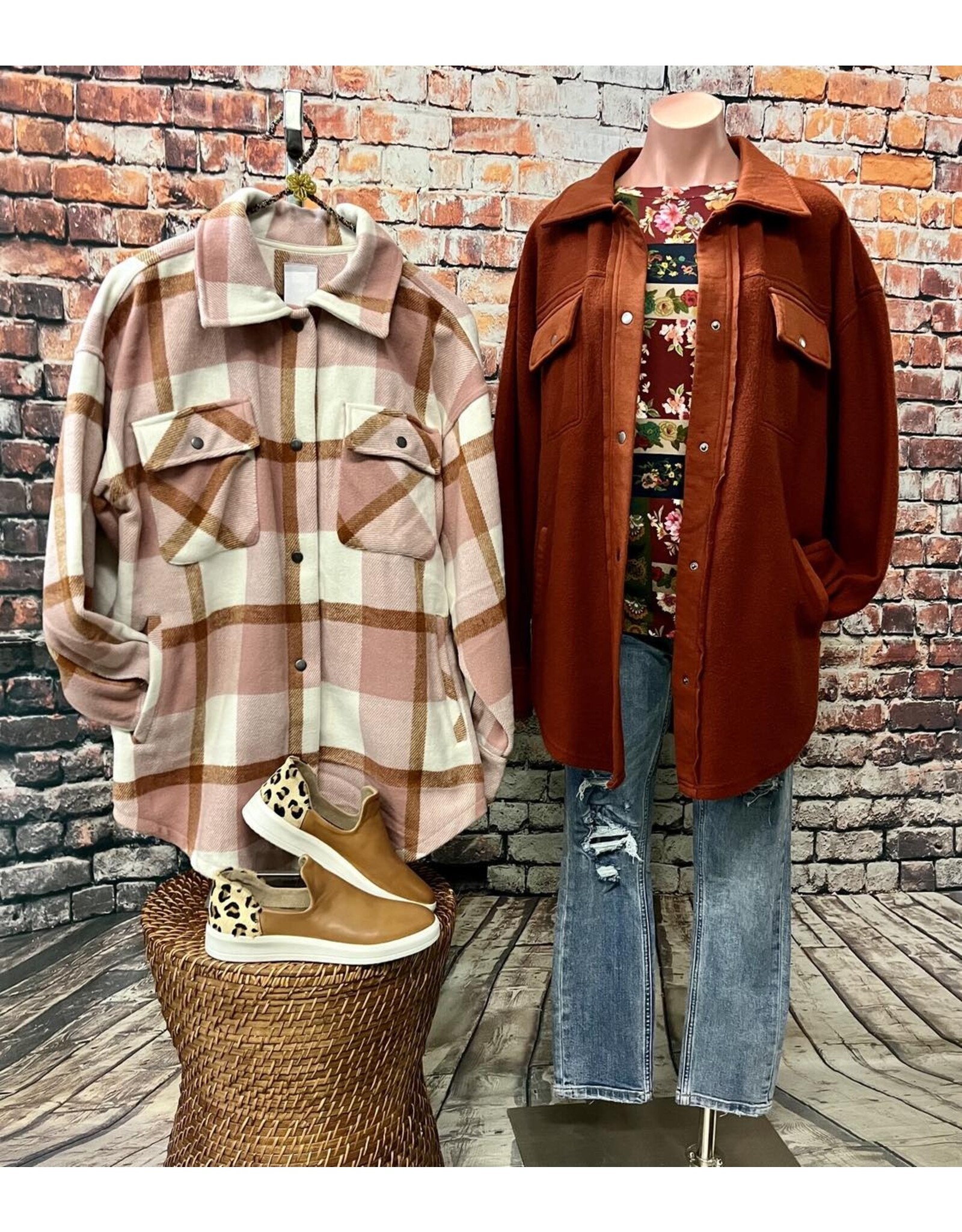 Darla Ladies Shacket