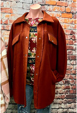 Darla Ladies Shacket