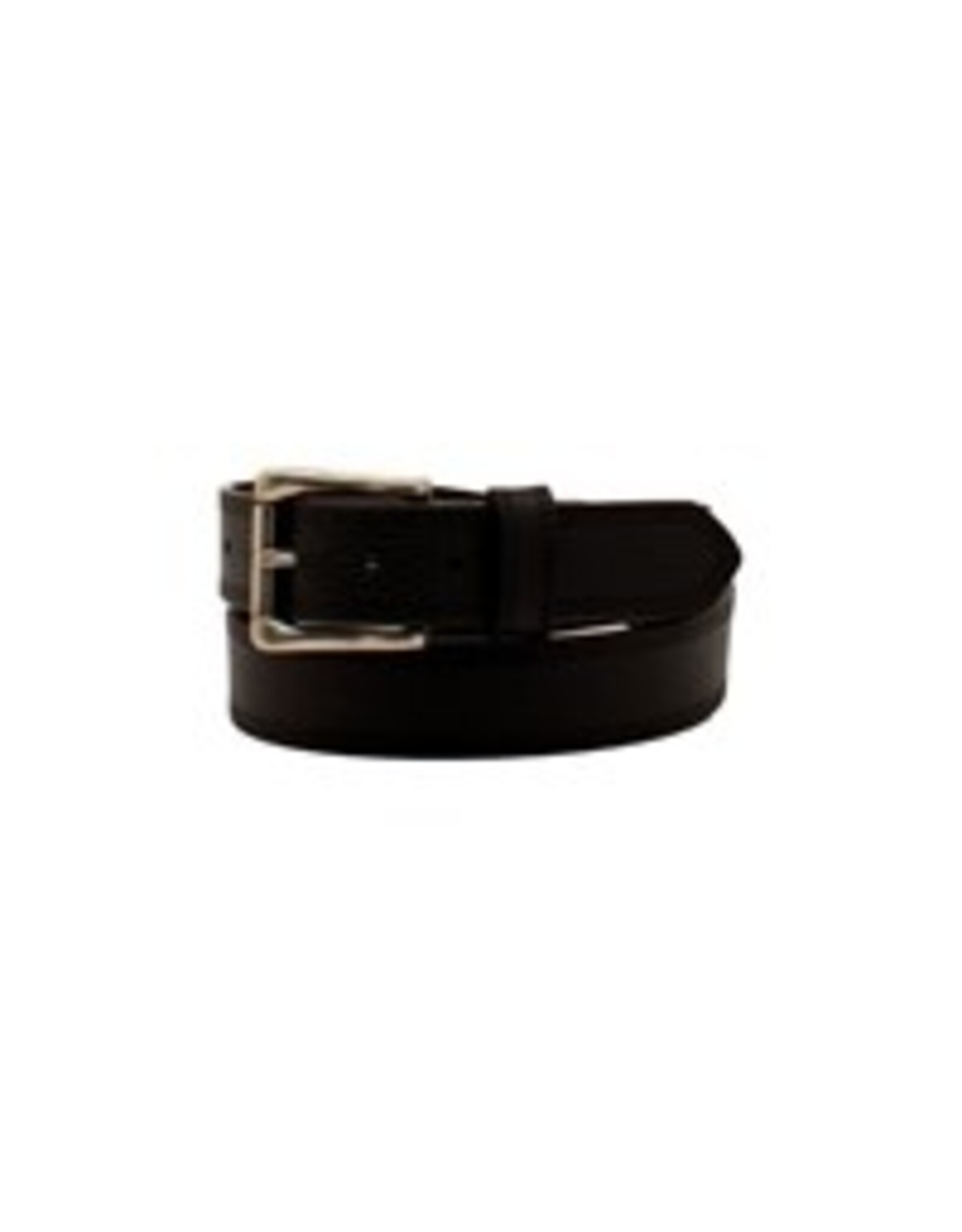 Nocona HDX 1 1/2 Triple Stitch Black Leather Belt