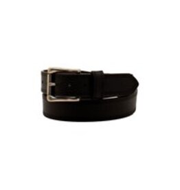 Nocona HDX 1 1/2 Triple Stitch Black Leather Belt