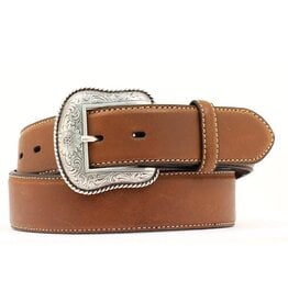 Nocona Brown Basic Western Belt