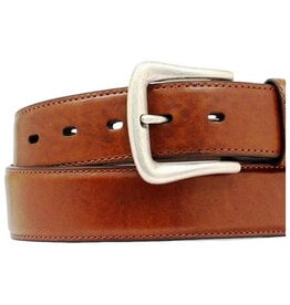 Nocona Basic Brown Overlay Belt