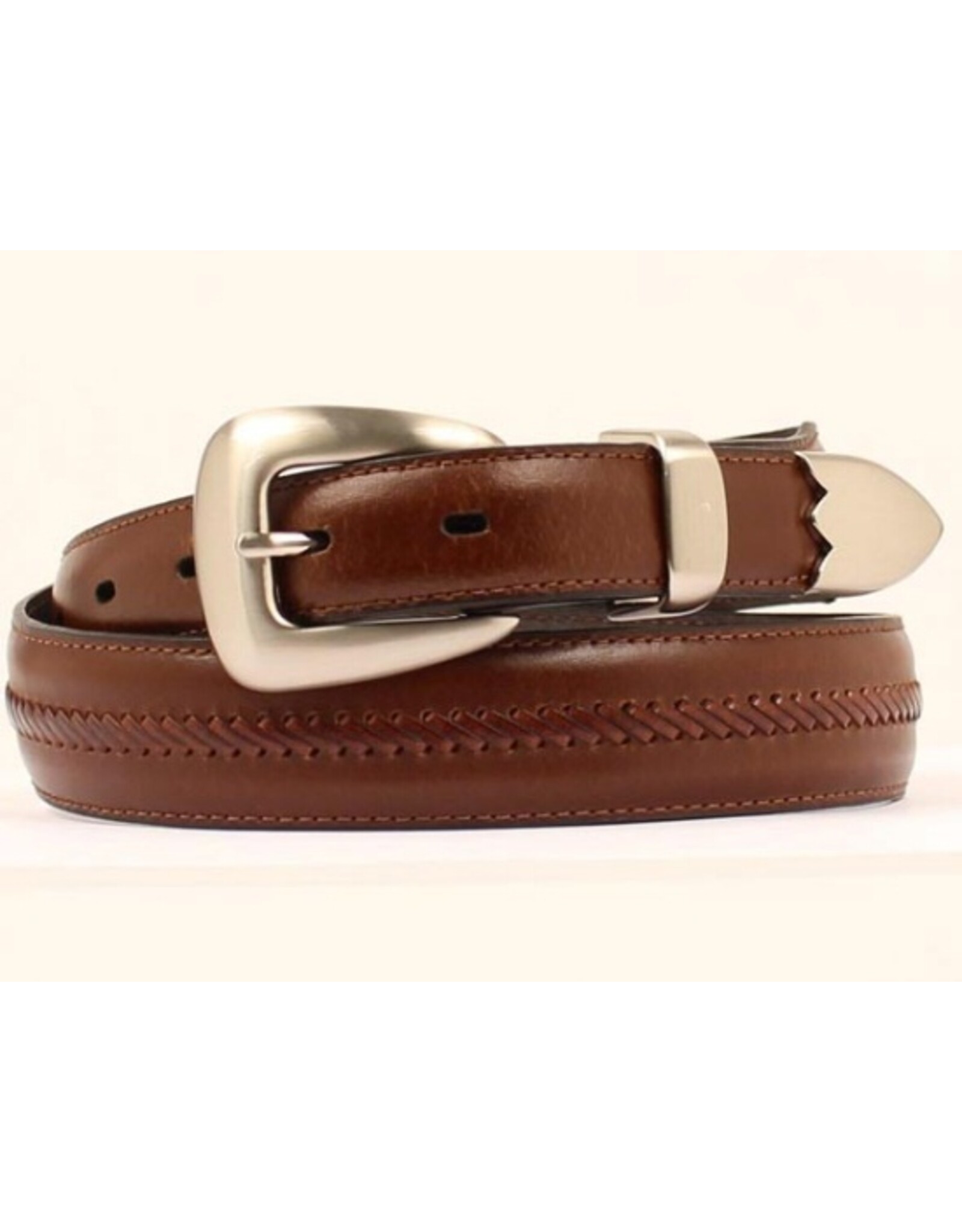 Nocona Tapered Center Braid Belt