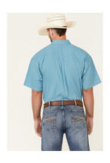 Men's Button Down Turquoise Shirt