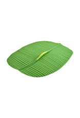 Banana Leaf Silicone Lid