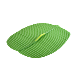 Banana Leaf Silicone Lid