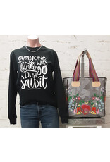 Soft Everyone Was Thinking Long Sleeve T-Shirt