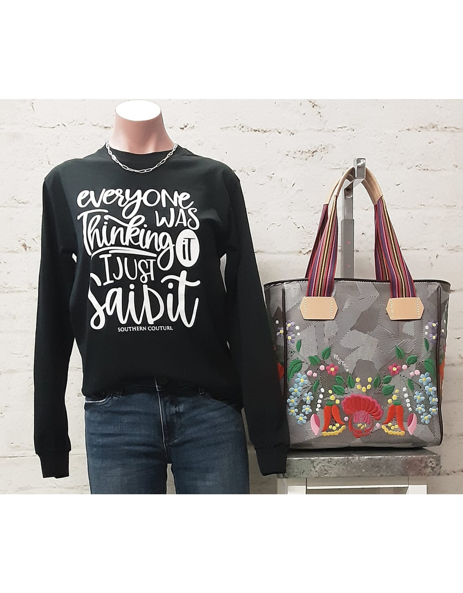 Soft Everyone Was Thinking Long Sleeve T-Shirt