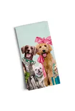 Holiday - Festive Puppy Tea Towel