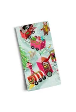 Holiday - Animal Train Tea Towel