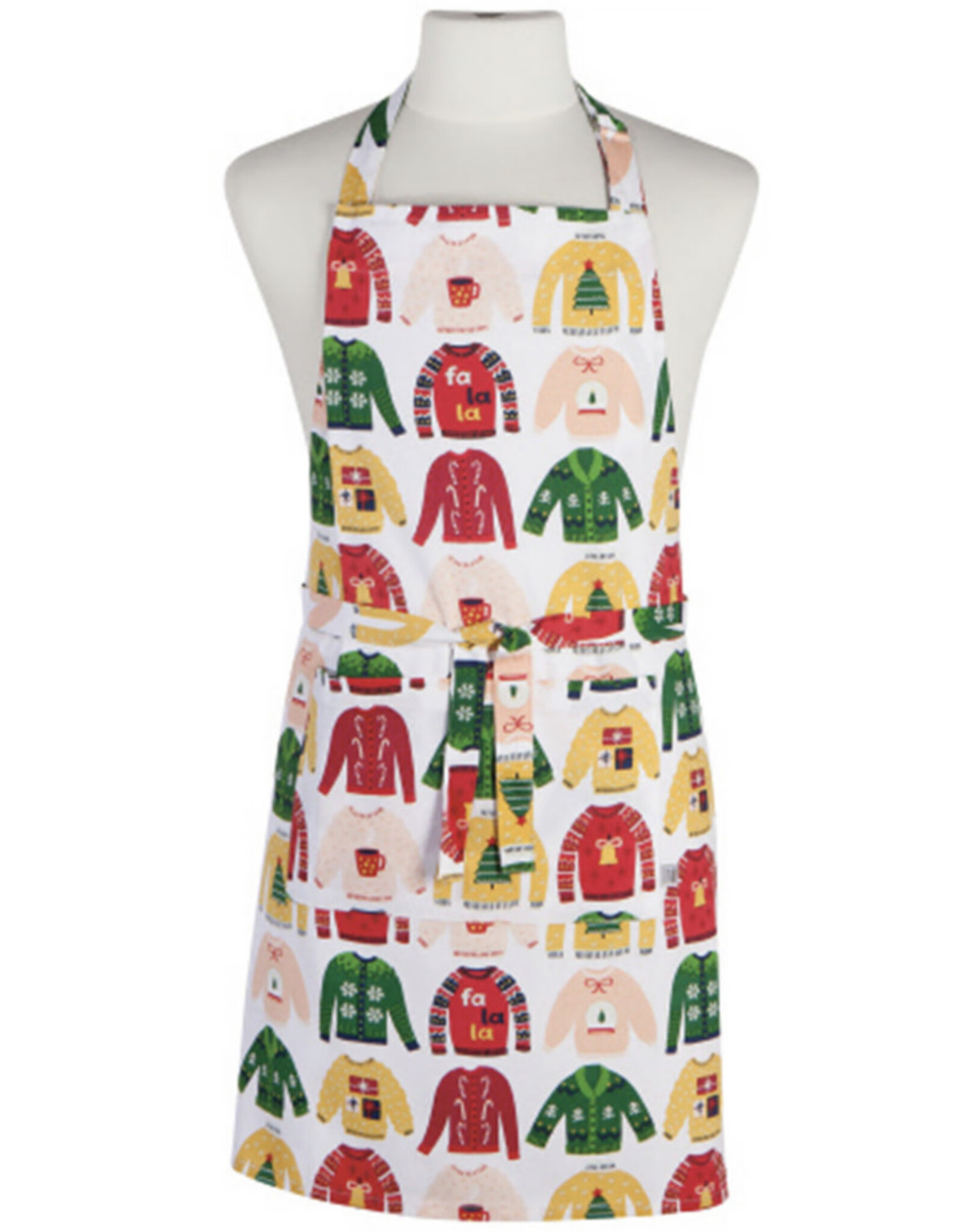 Ugly Xmas Sweater Packaged Apron