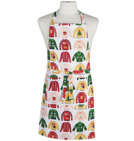 Ugly Xmas Sweater Packaged Apron