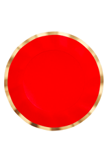 Wavy Dinner Plate Everyday Red 8 pk. Wavy Dinner Plate Everyday Red 8 pk.